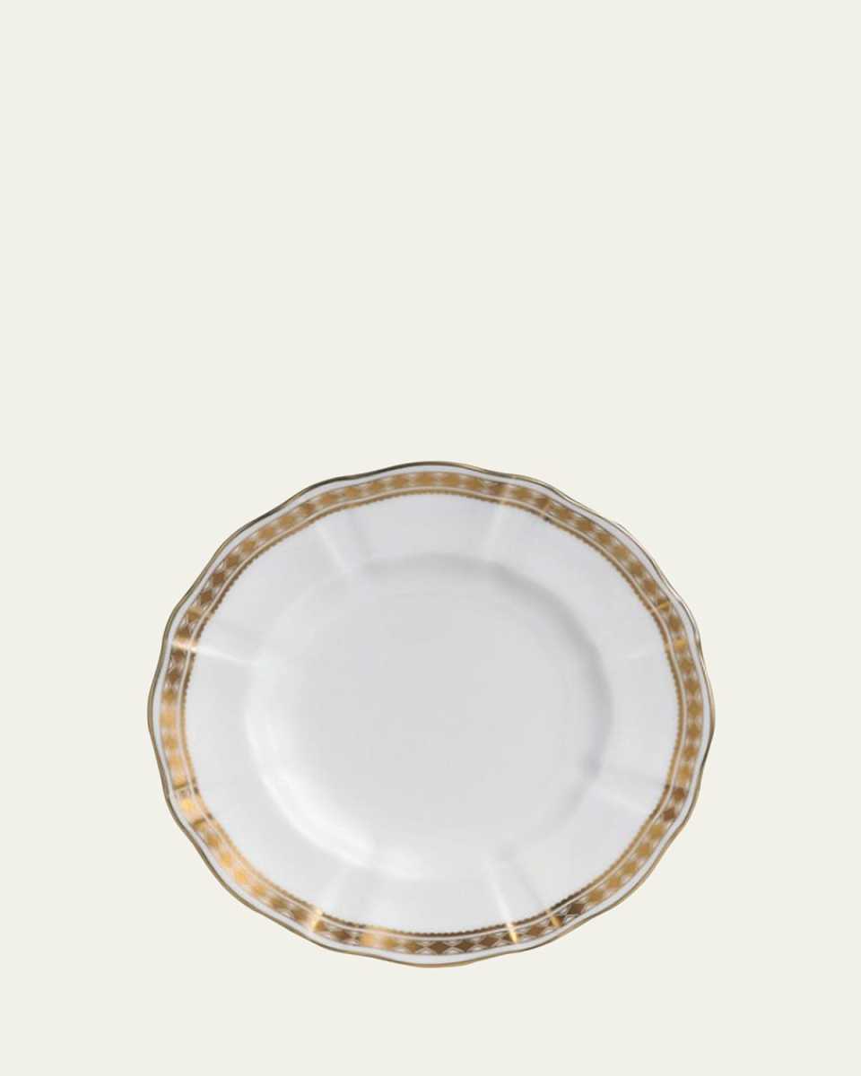 Carlton Gold Bread & Butter Plate